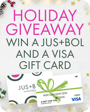 2025 Holiday Giveaway Sticky