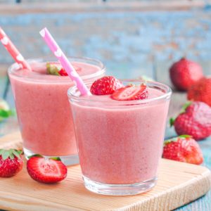 Strawberry Delight Smoothie (1)