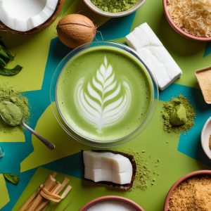 Matcha-Latte