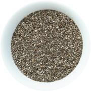 a bowl of chia seeds