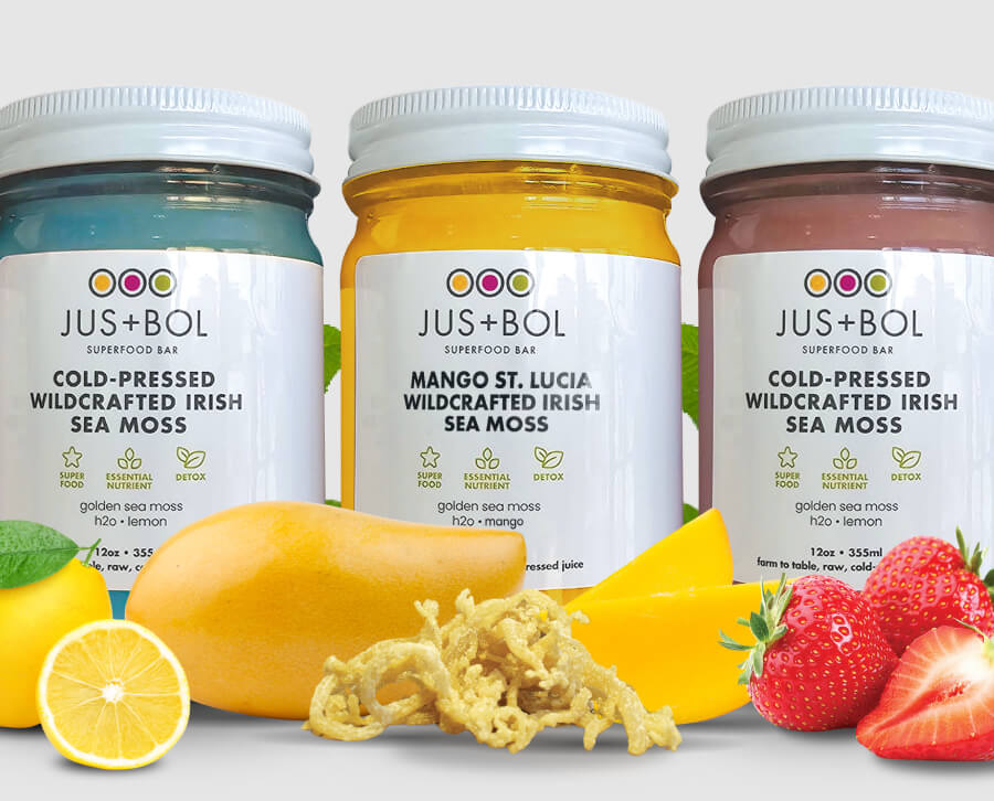 St. Lucia Wildcrafted Irish Sea Moss