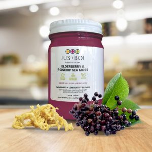 Elderberry & RoseHip Sea Moss Image