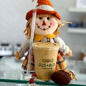 Pumpkin Protein Cold Brew