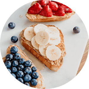 Build your Toast No Border