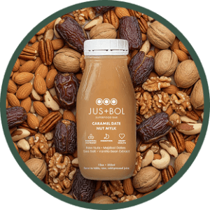 Caramel Date Nut Mylk