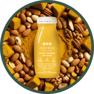 Golden Turmeric Nut Mylk