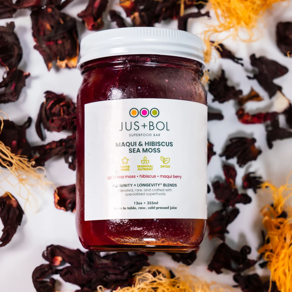 Maqui & Hibiscus Sea Moss